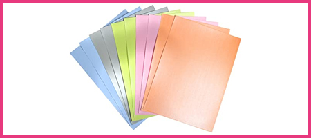 papel perlescente